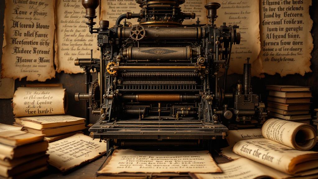 print s role in industrialization