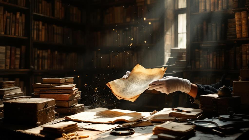 utilization of historical documents