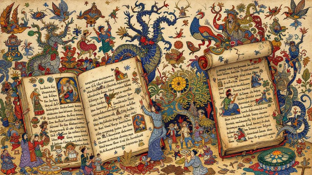 cultural exchange and adaptation