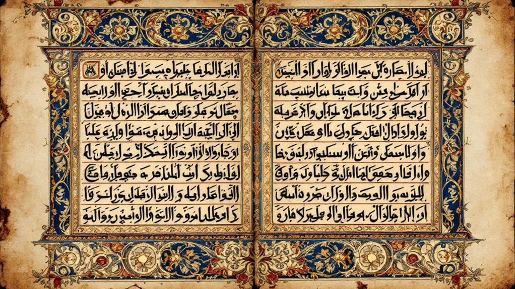 calligraphy divine artistic expression