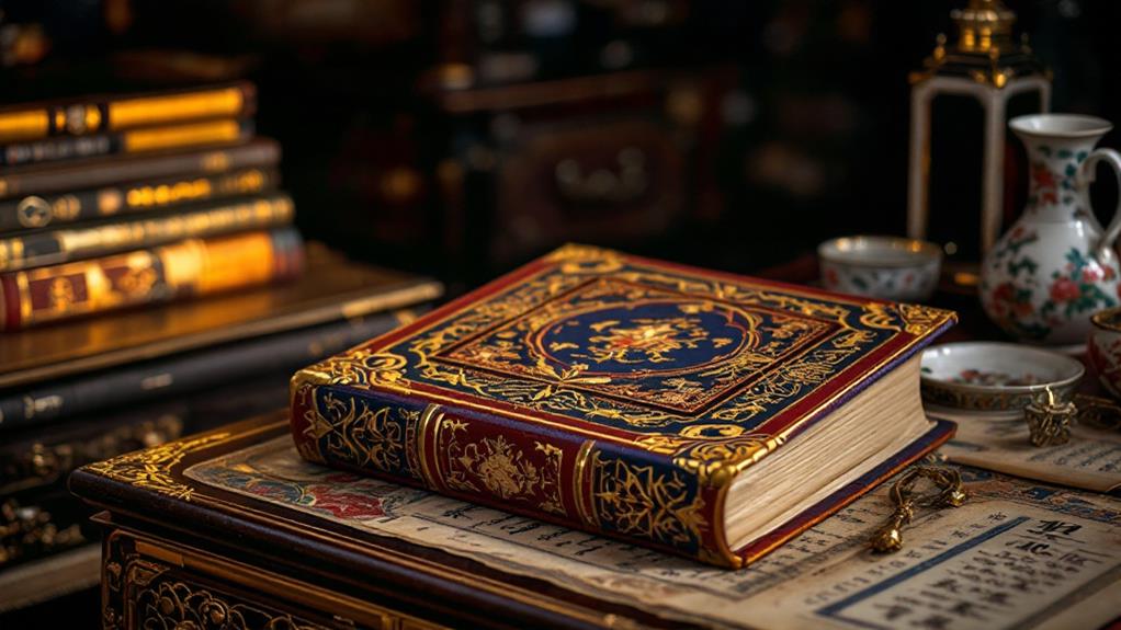 asian dynasties art collections