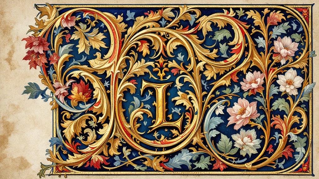 opulent monogram design