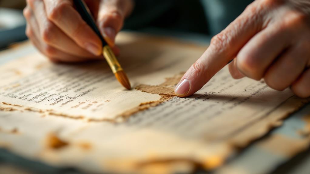 fixing fabric tears promptly