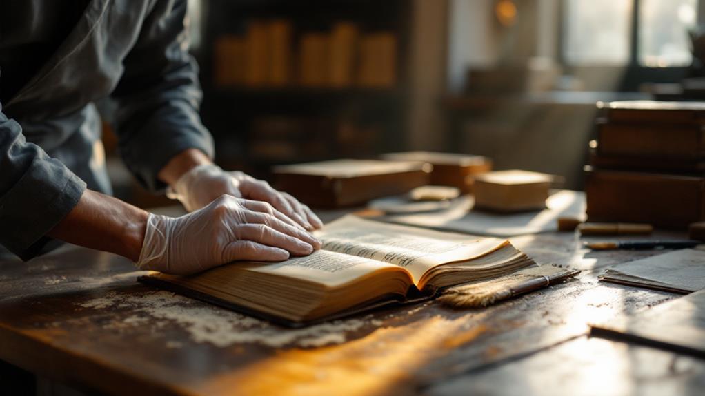 optimal handling and storage