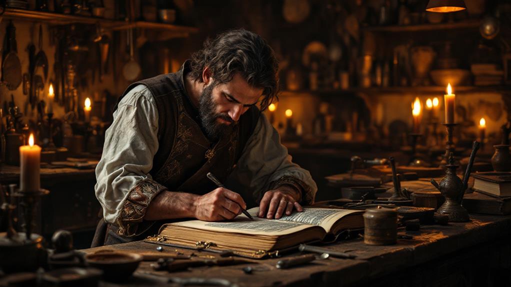 securing the written work