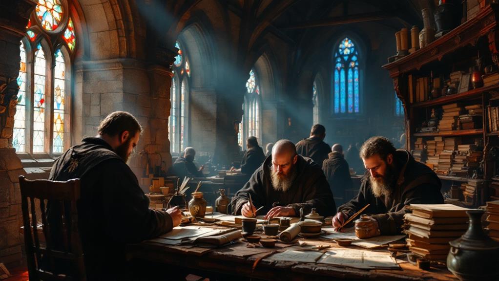 historic religious writing centers