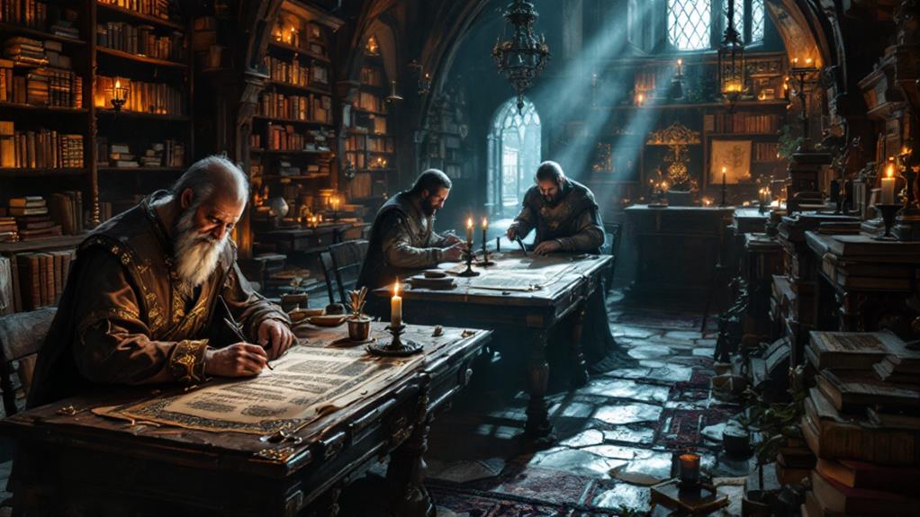 scribes techniques and tools