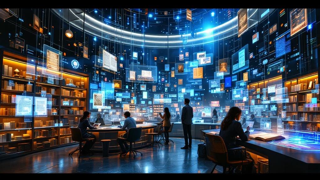 evolving digital scholarship landscape