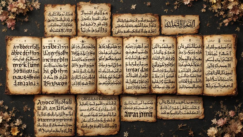 development of writing styles