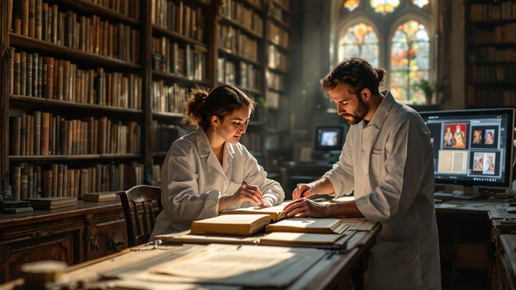 digital archiving for conservation