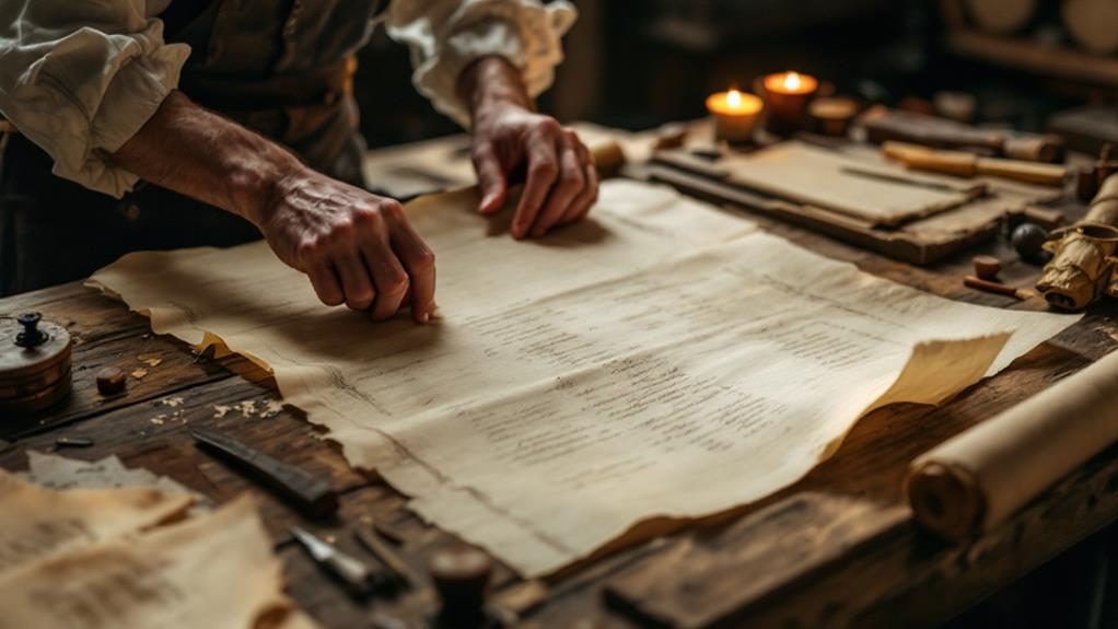 skillful artisanal methods