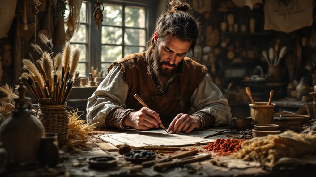 artisan brush making techniques