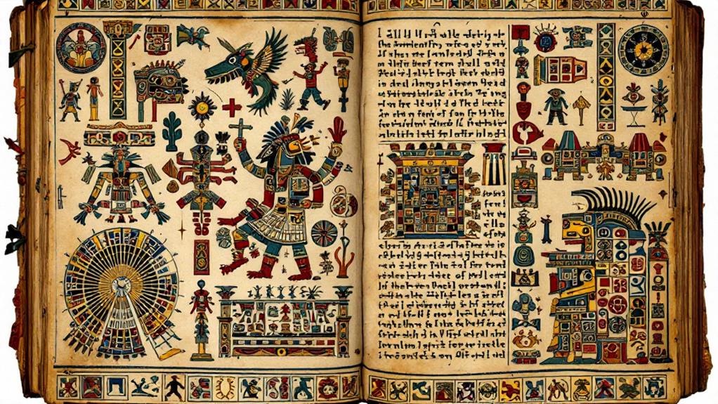 ancient indigenous manuscript records