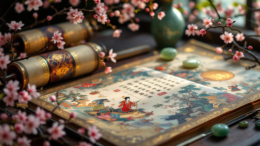 east asian literature collection