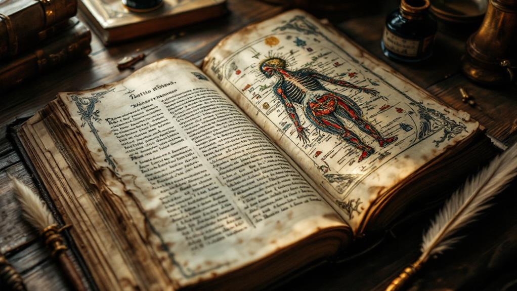 early medical knowledge documentation