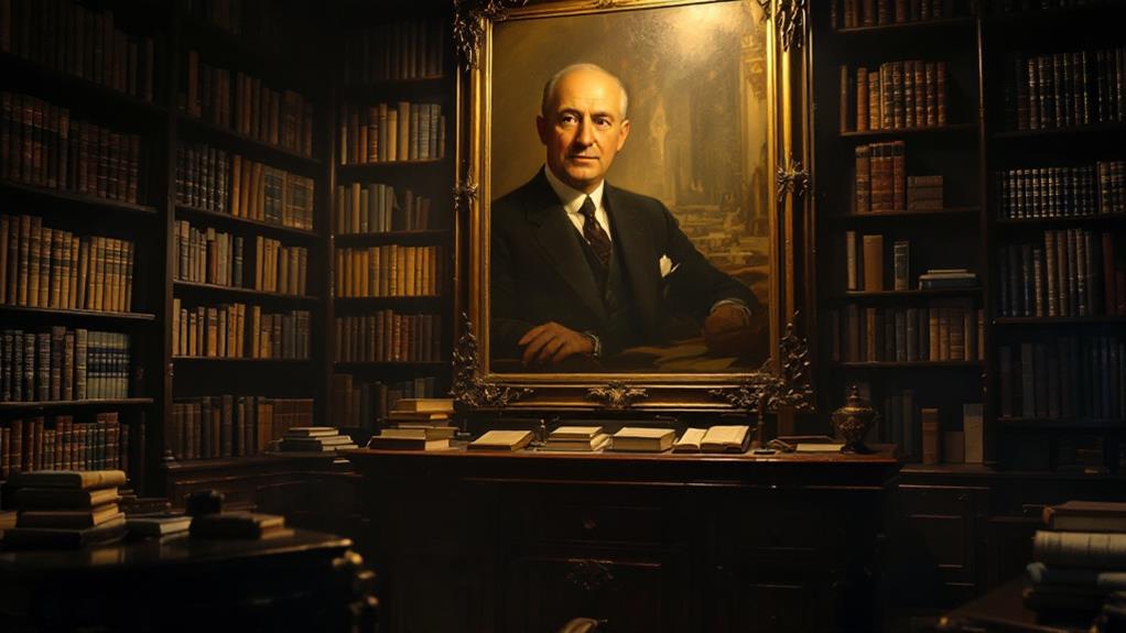 influential contributions of pforzheimer