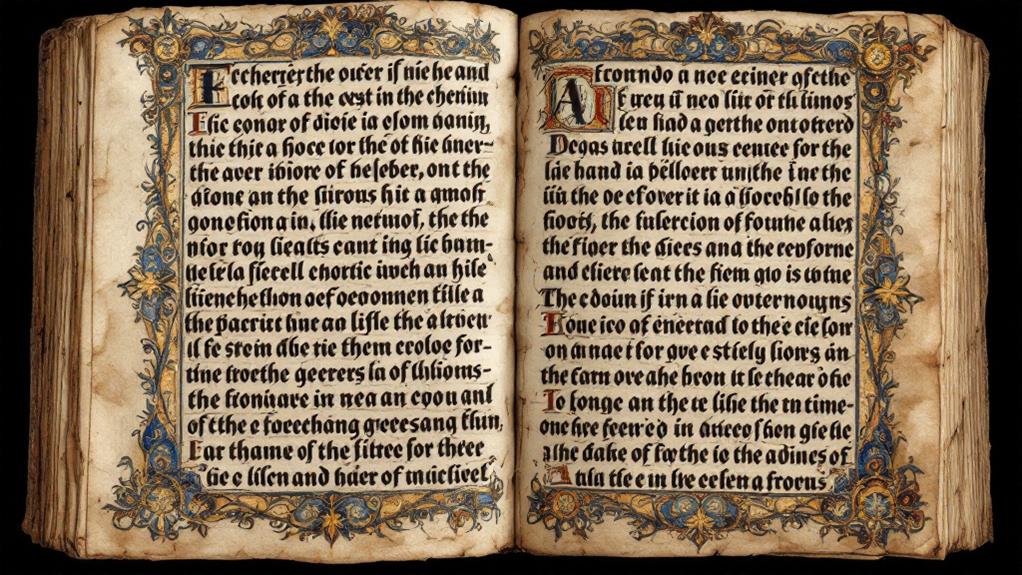 elegant script artistic craftsmanship