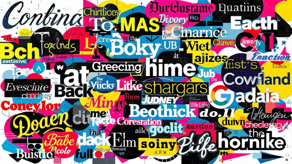 typography in the digital era