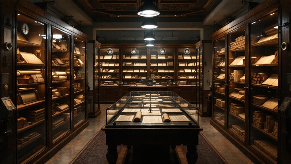 optimized climate preservation facility