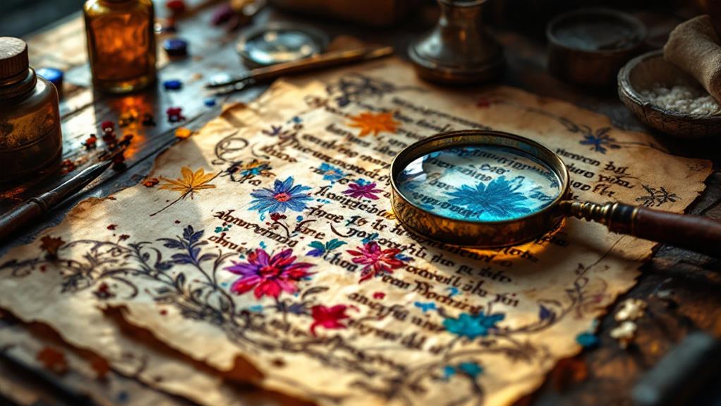 restoration of historical hues