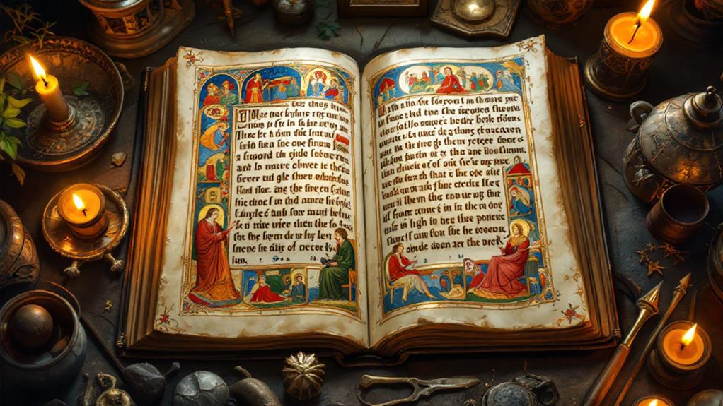 illuminated folios cultural importance