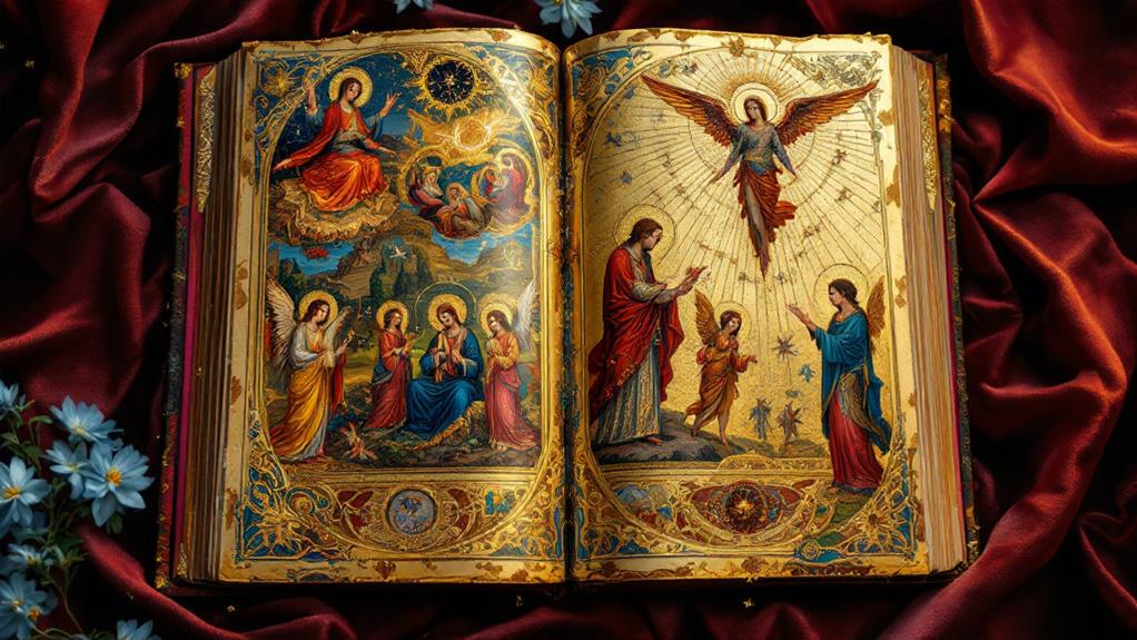 symbolism in sacred texts