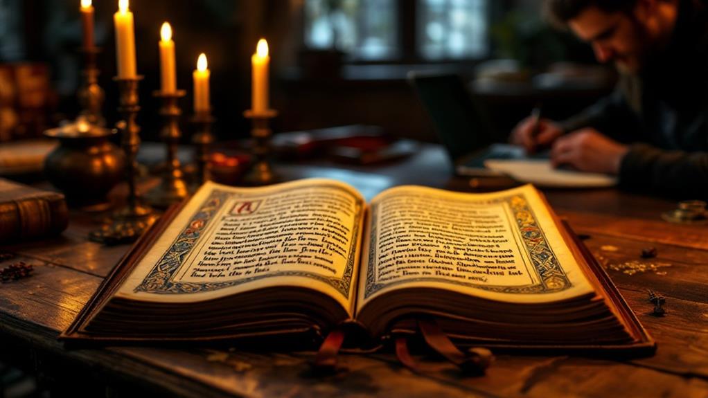 chaucer s manuscripts influence narratives