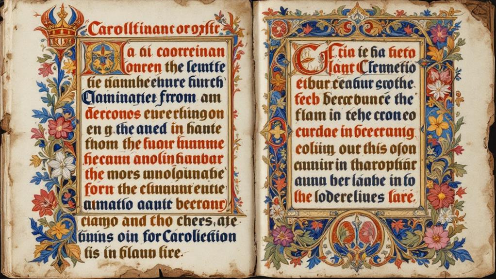 impact on manuscript aesthetics