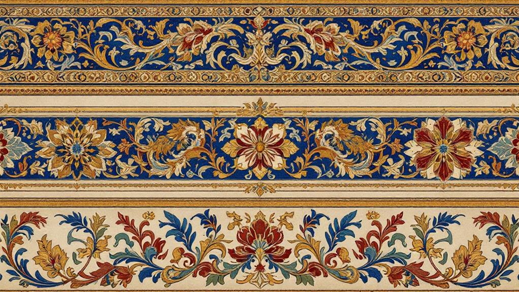 detailed decorative border patterns