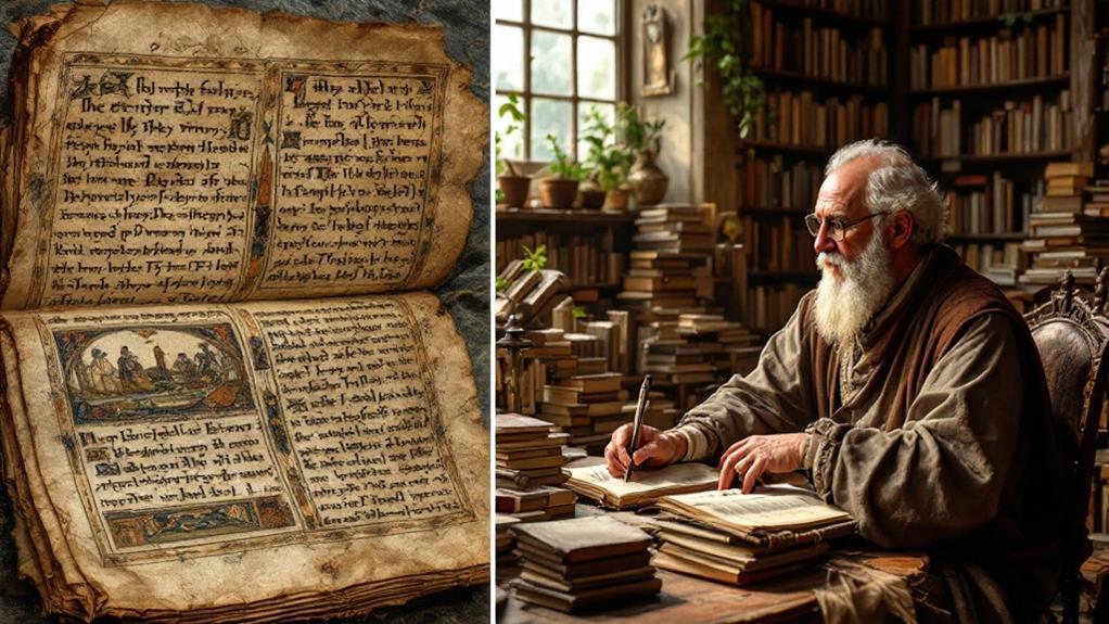 timeless philosophical conversations unfold