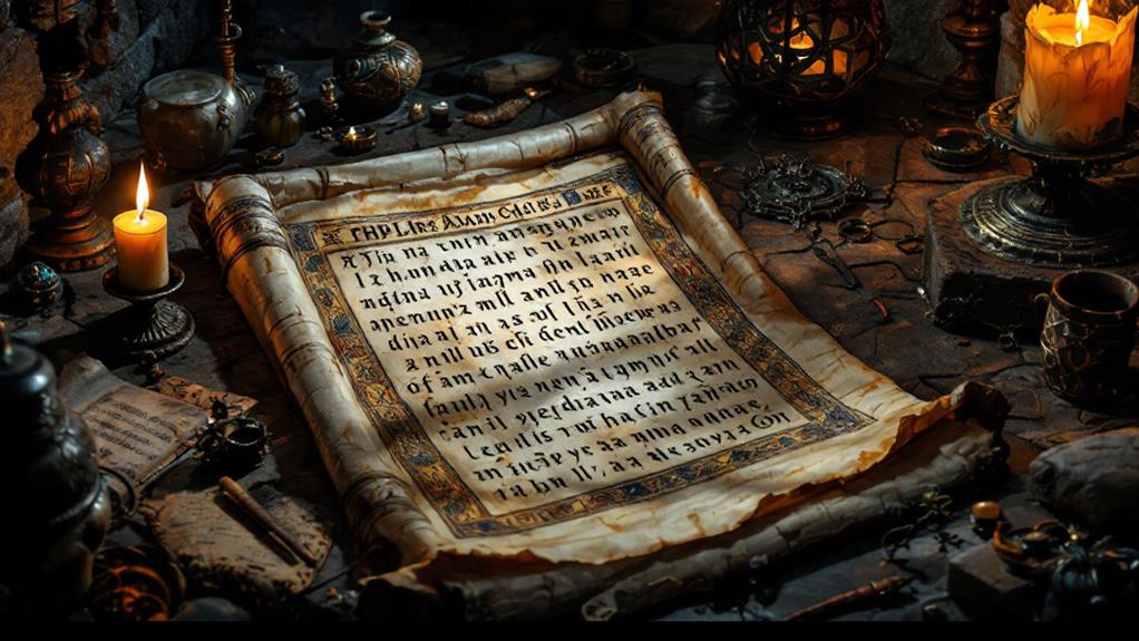 mysterious ancient writing systems