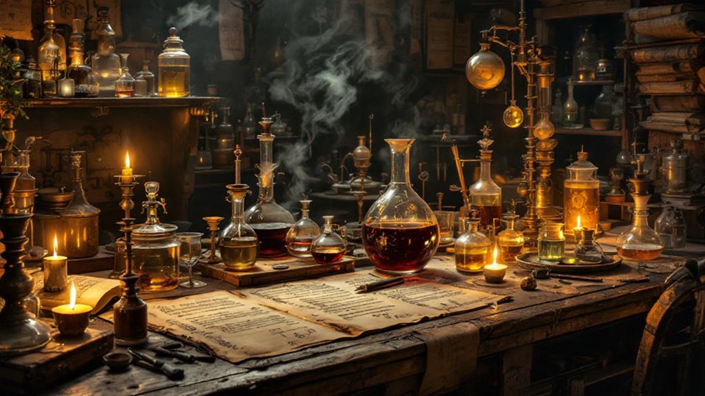 transmutation and elemental transformation