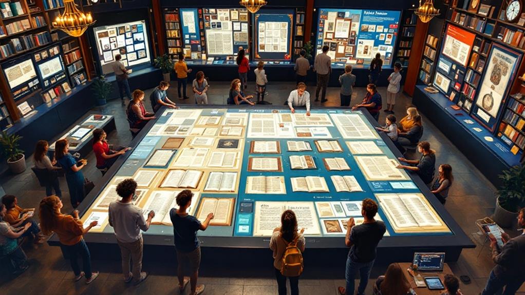 digital folios for engagement