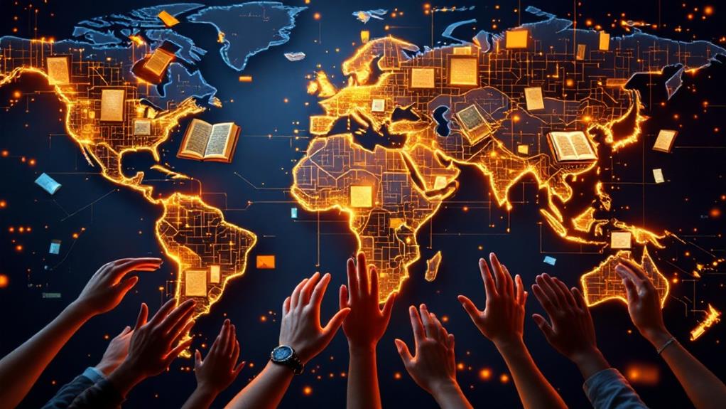 inclusive global resource distribution