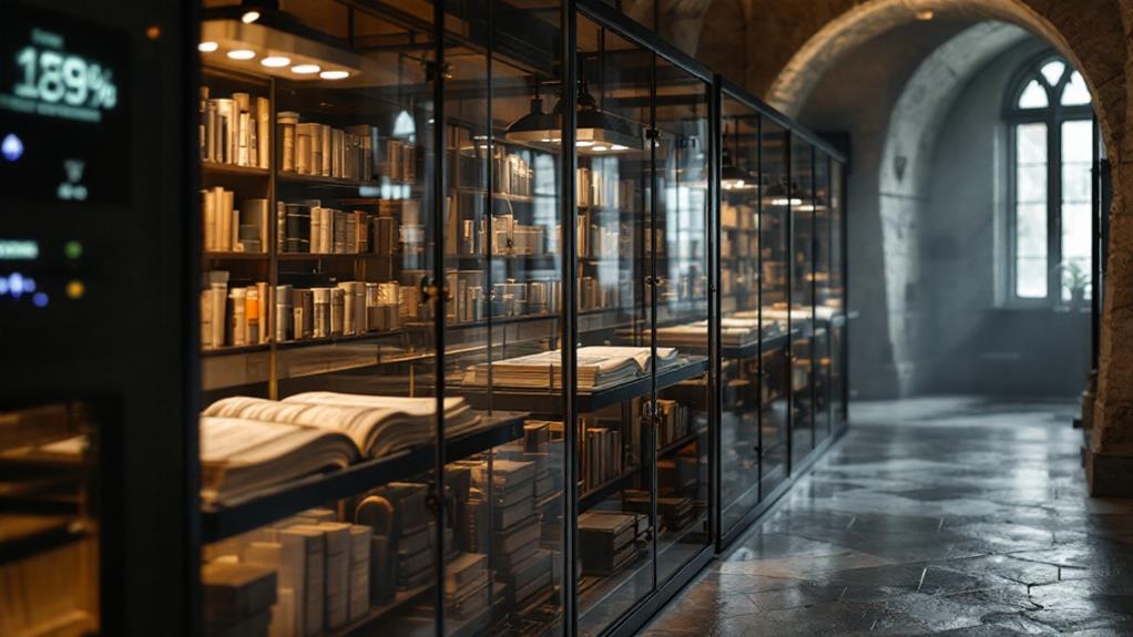 temperature and humidity control