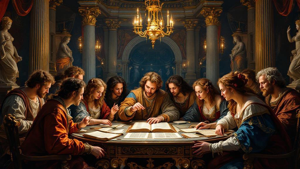 artistic and intellectual revival