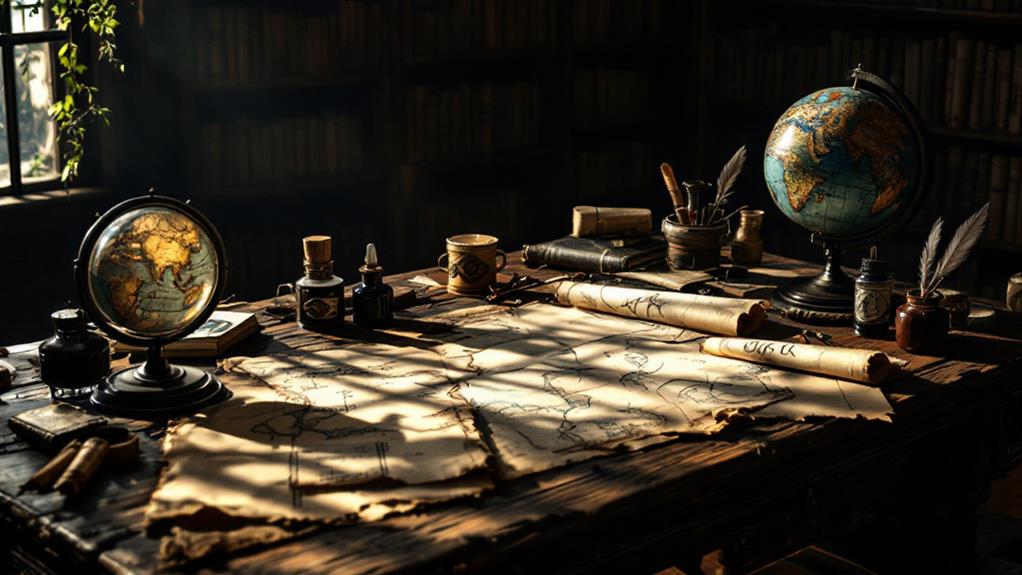 examining past written records