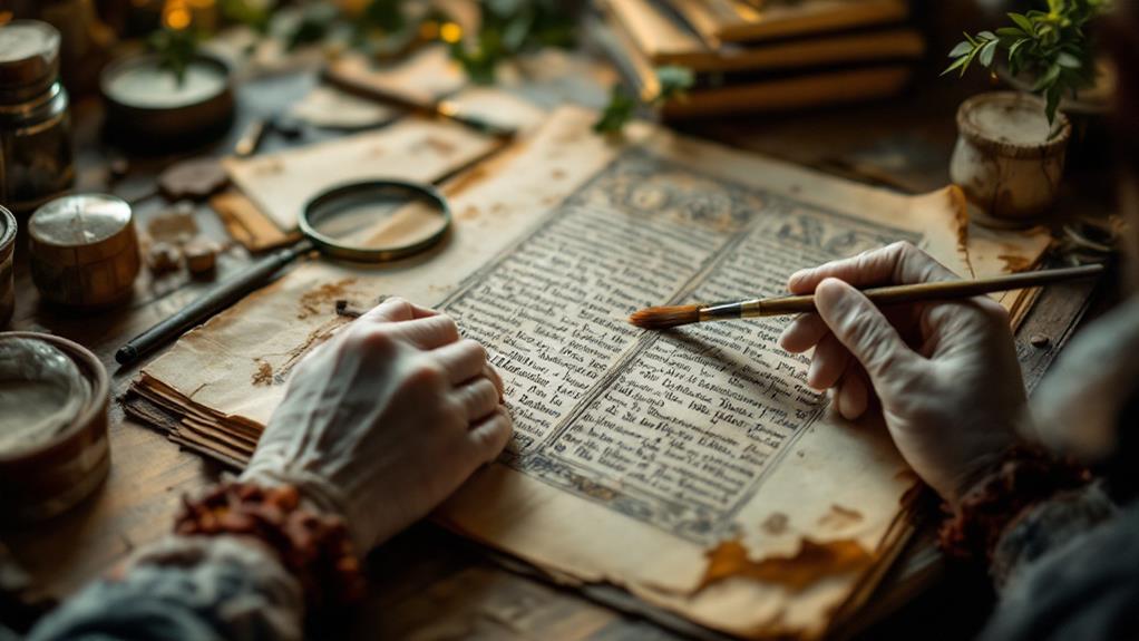 maintenance and restoration methods