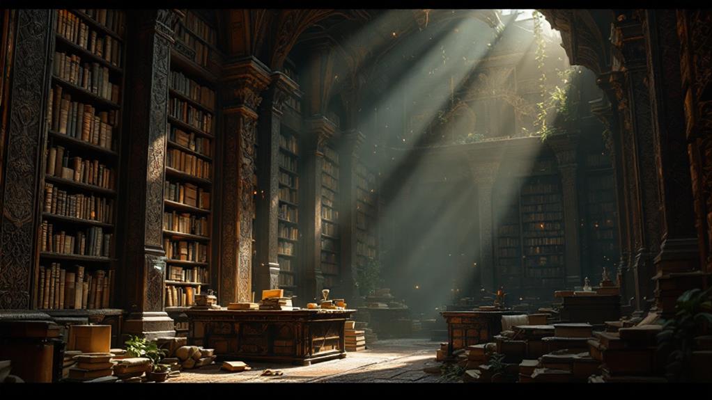 ancient libraries lasting impact