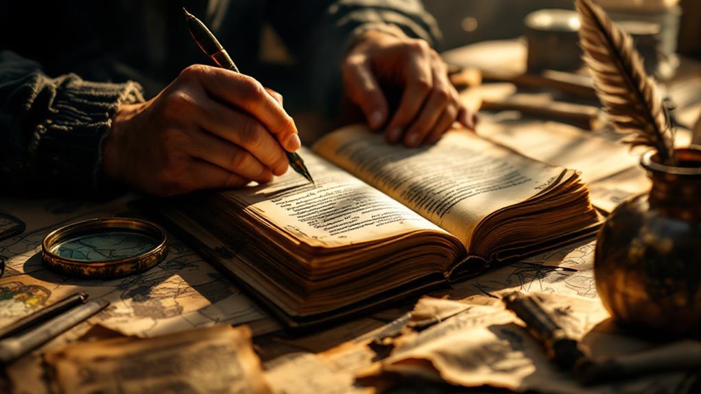 folio s journey traced historian