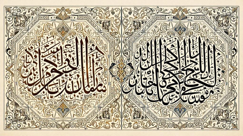 aesthetic elements comparison analysis