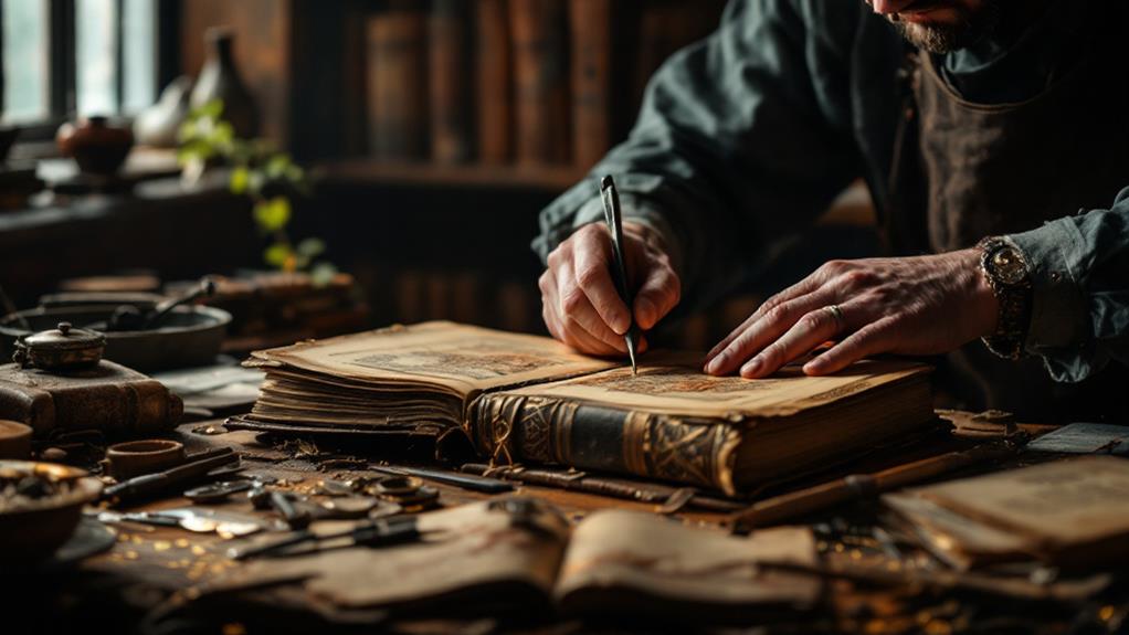 historical folios preservation efforts