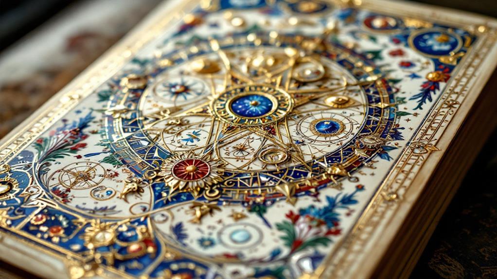 manuscript artistic techniques explored