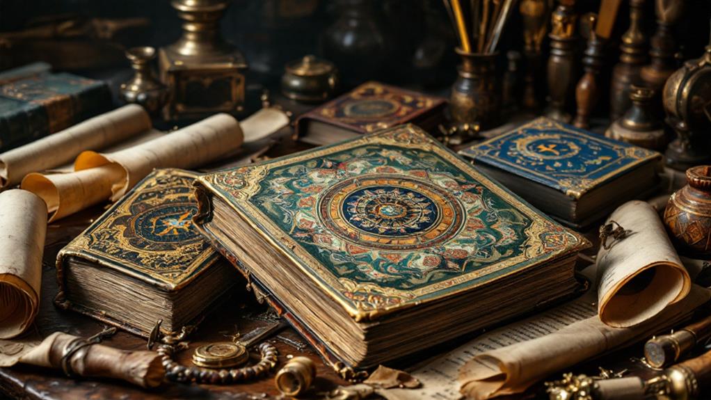 historic manuscripts and texts