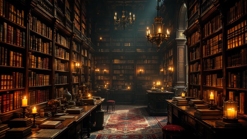 development of folio manuscripts