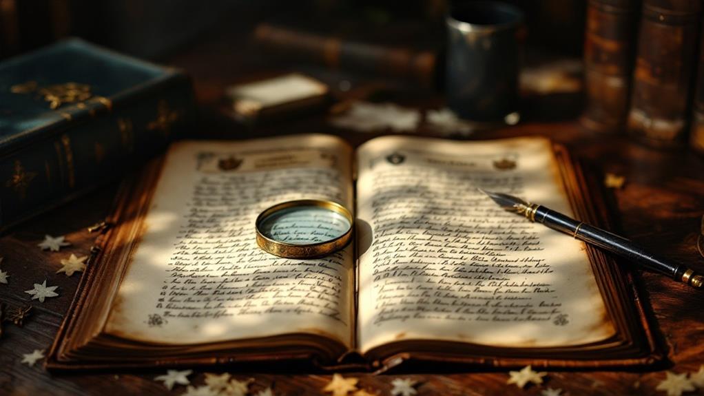 ancestral heritage documented folios