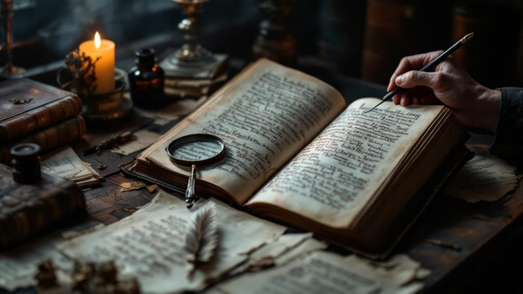 interpreting old script styles