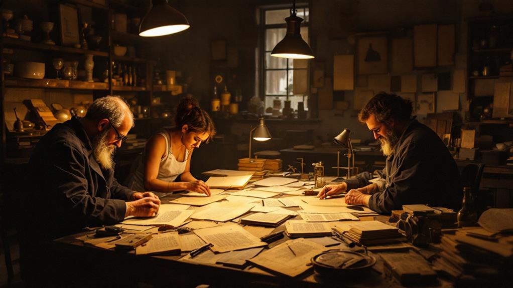 difficulties in choosing materials