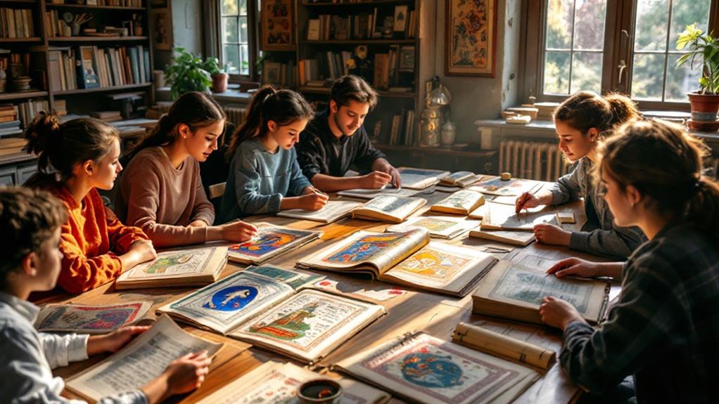 student engagement through folios