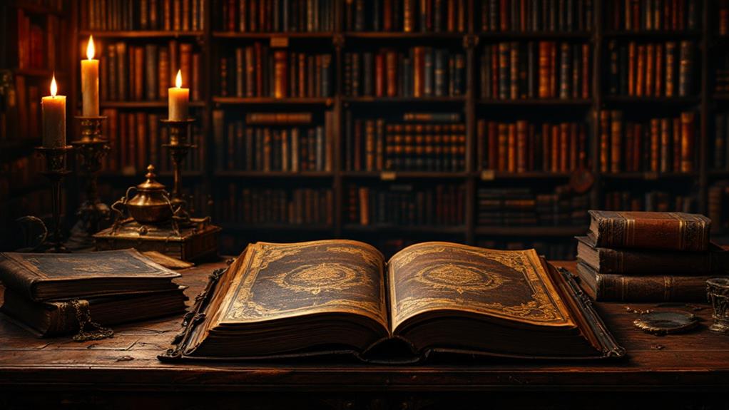 leather bound book covers